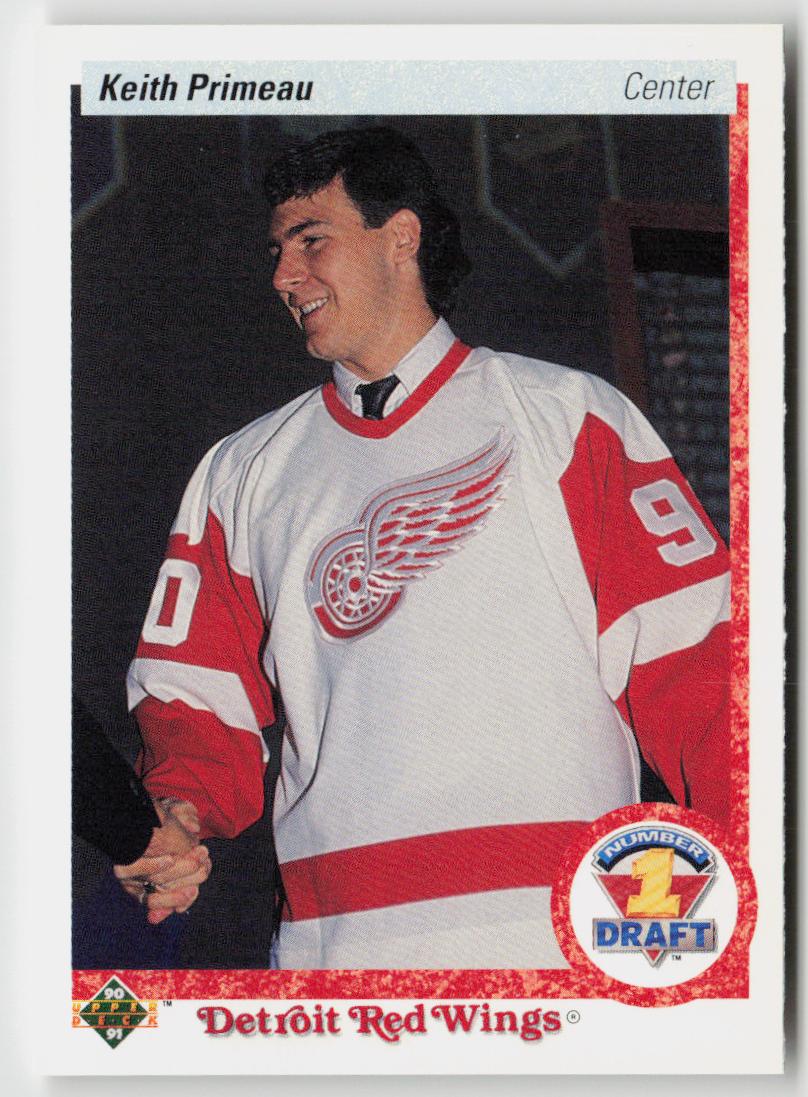1990-91 Upper Deck #354 Keith Primeau