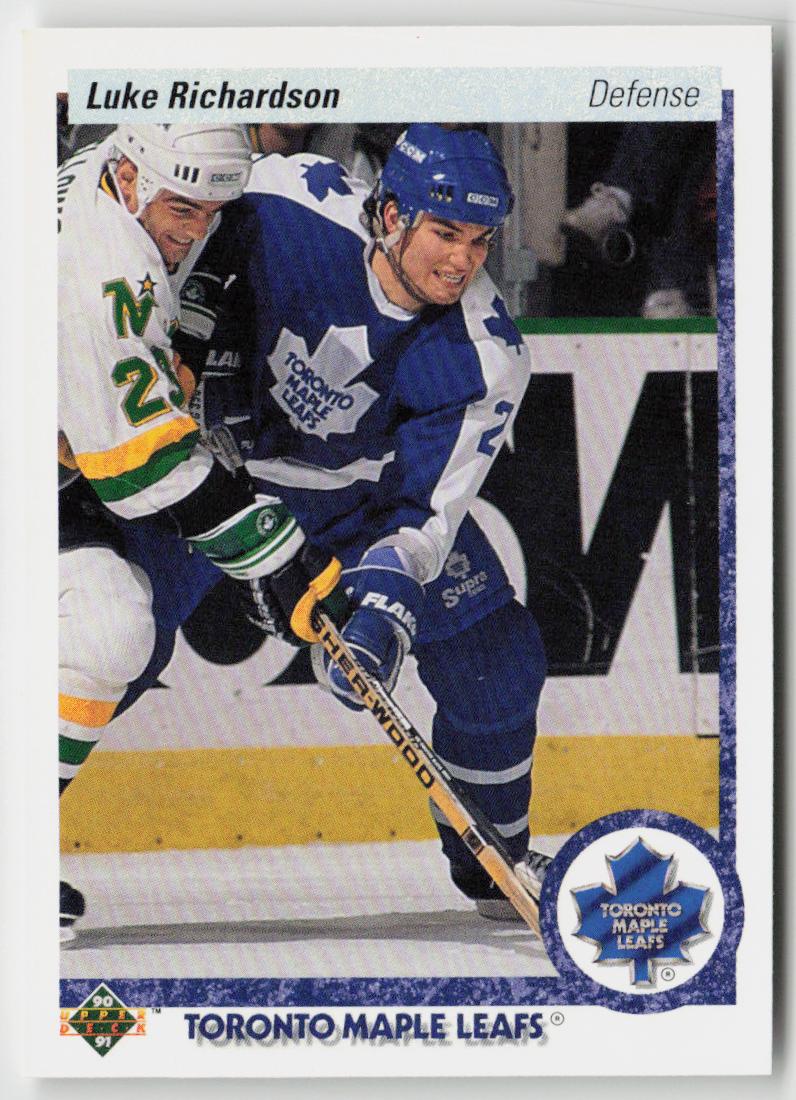 1990-91 Upper Deck #362 Luke Richardson