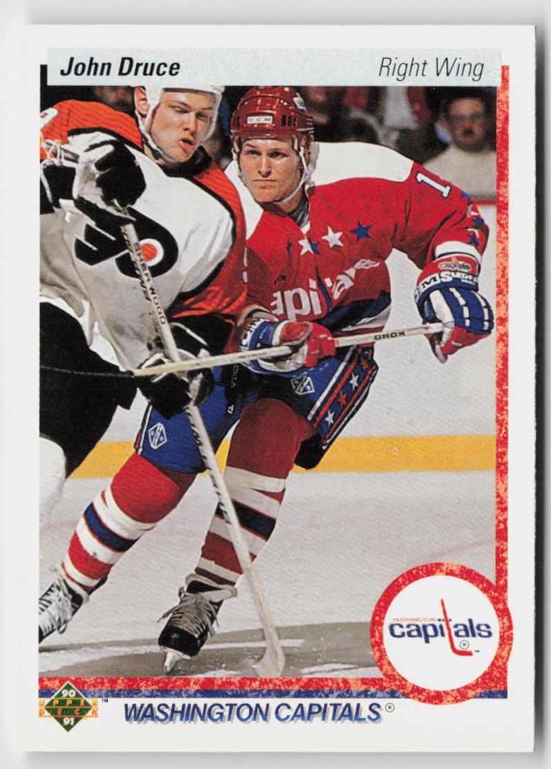 1990-91 Upper Deck #371 John Druce