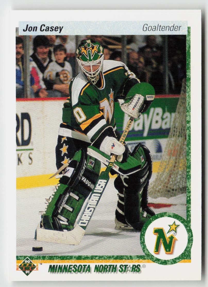 1990-91 Upper Deck #385 Jon Casey