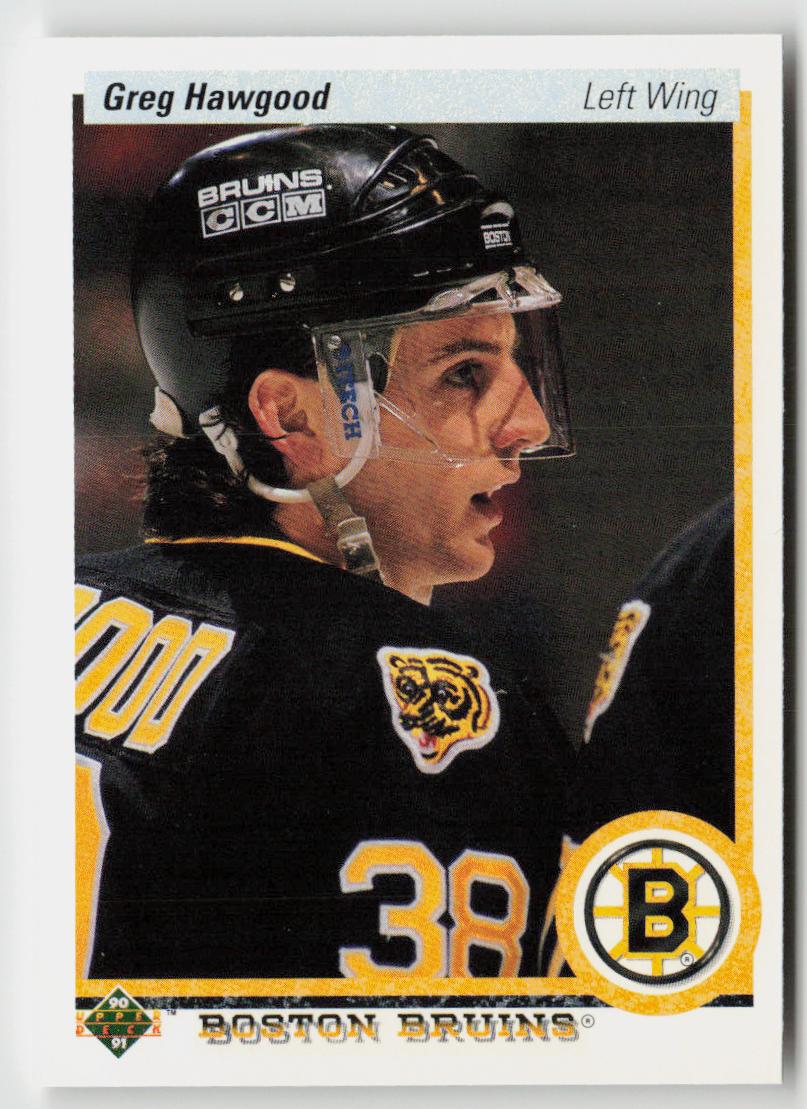 1990-91 Upper Deck #391 Greg Hawgood