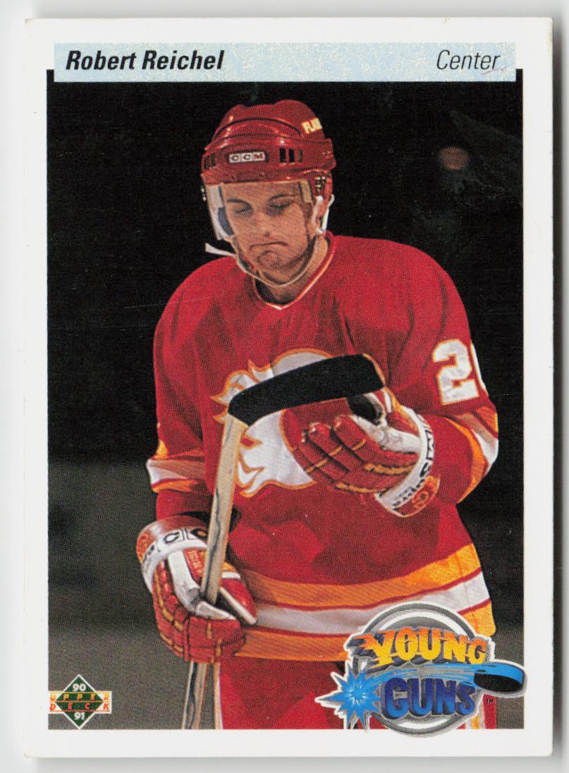 1990-91 Upper Deck #533 Robert Reichel