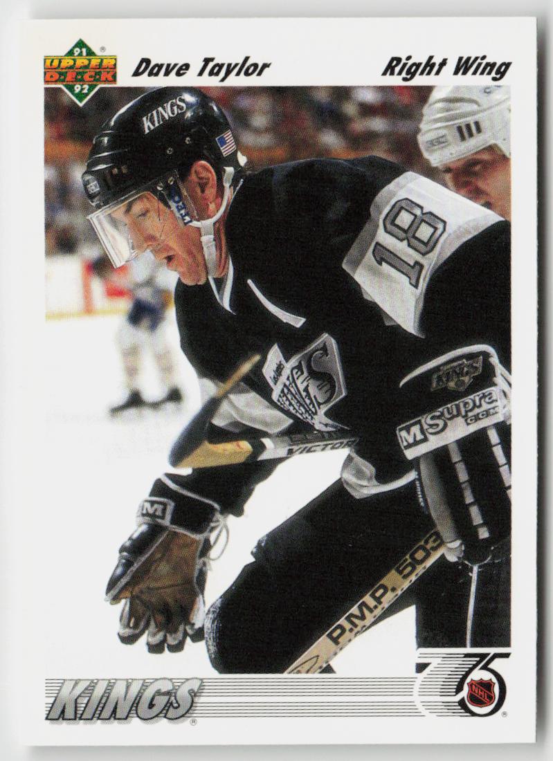 1991-92 upper deck #270 Dave Taylor