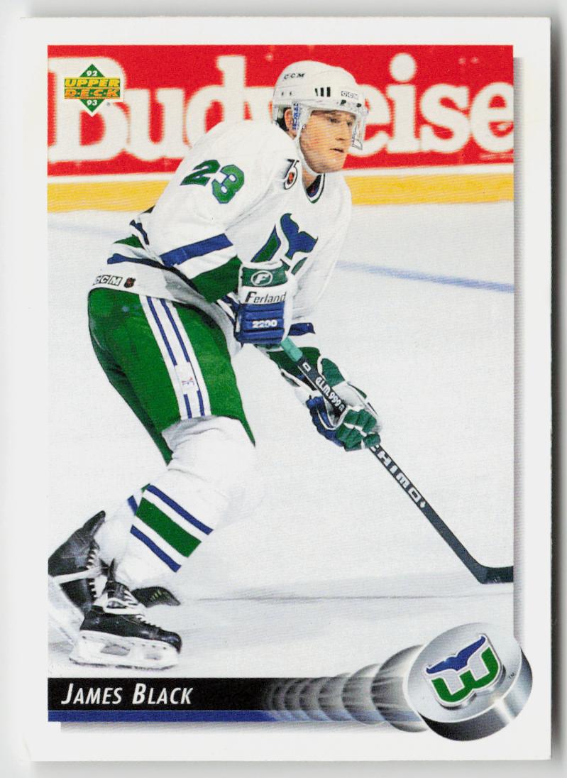 1992-93 Upper Deck #323 James Black