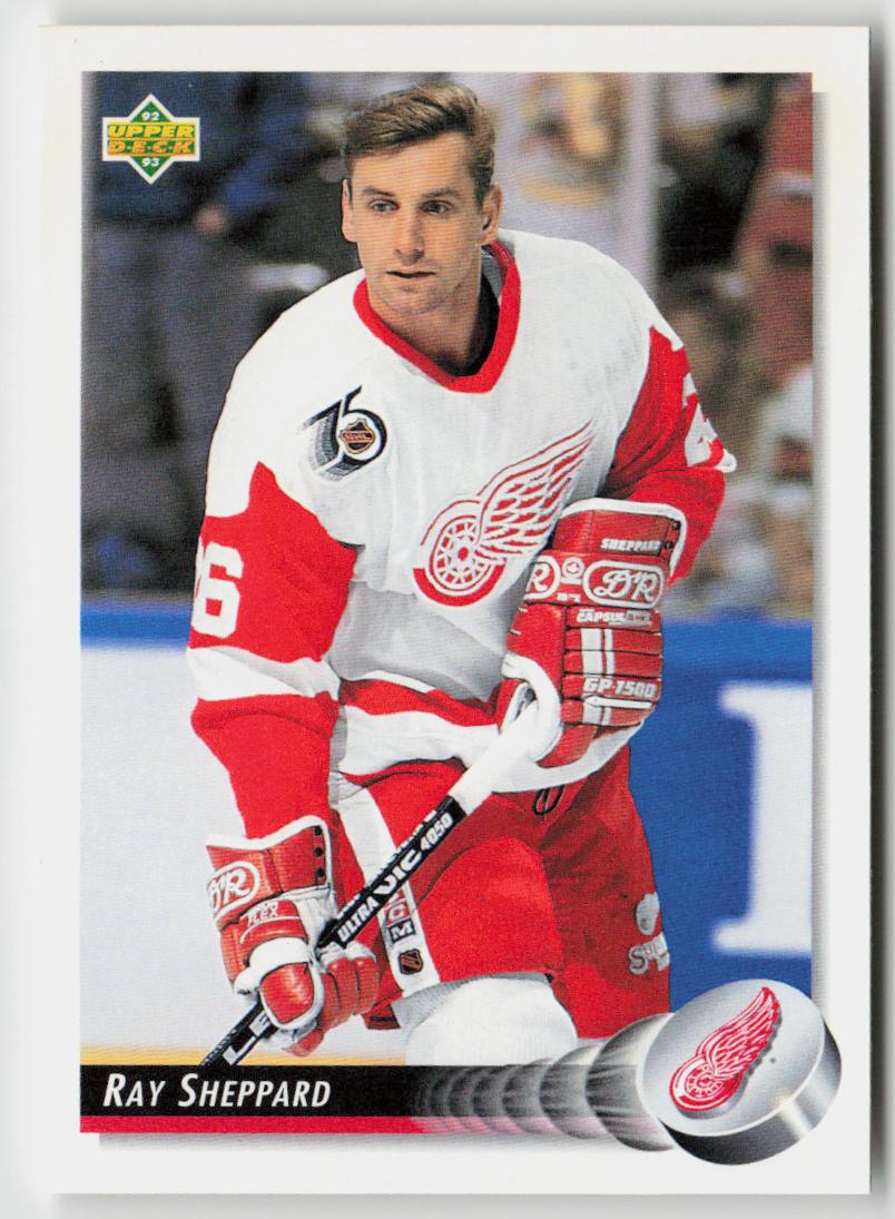 1992-93 Upper Deck #296 Ray Sheppard