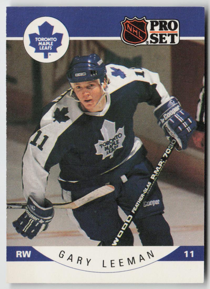 1990-91 Pro Set #283 Gary Leeman