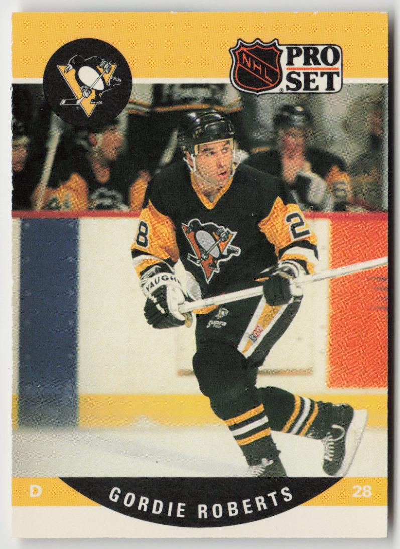 1990-91 Pro Set #510 Gordie Roberts