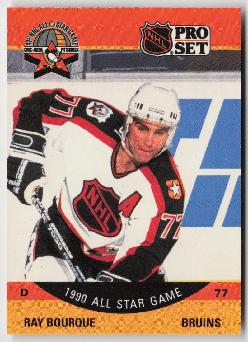 1990-91 Pro Set #357 Ray Bourque