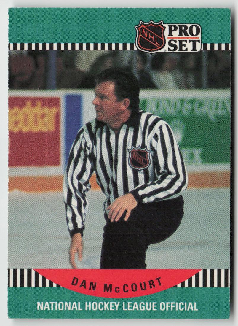 1990-91 Pro Set #693 Dan McCourt