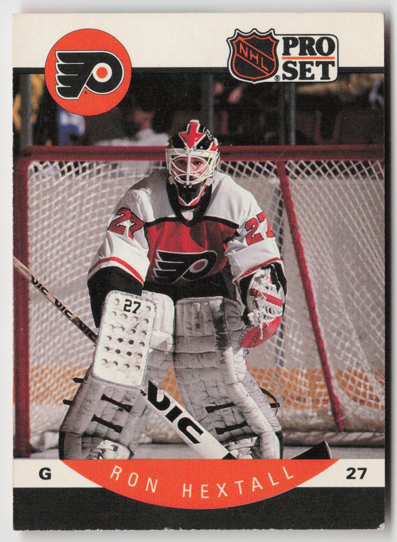 1990-91 Pro Set #216 Ron Hextall