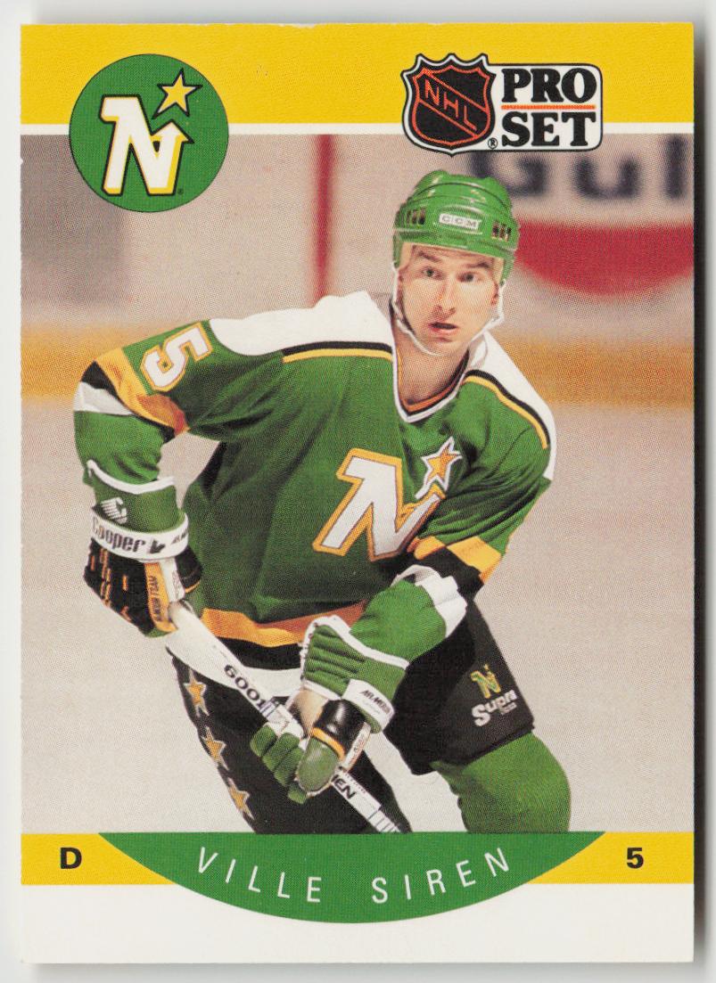 1990-91 Pro Set #144 Ville Siren
