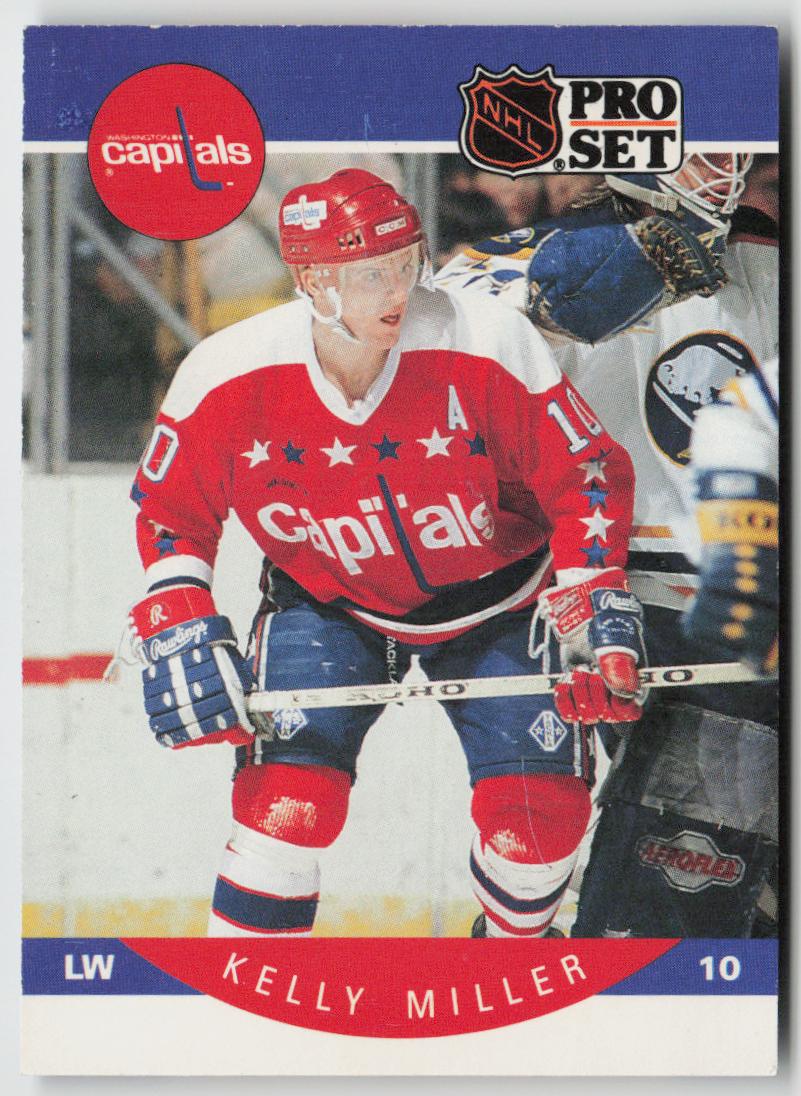 1990-91 Pro Set #318 Kelly Miller