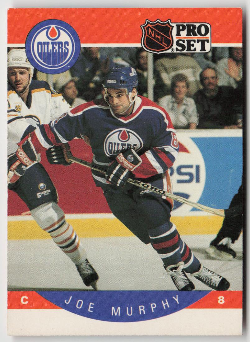 1990-91 Pro Set #93 Joe Murphy
