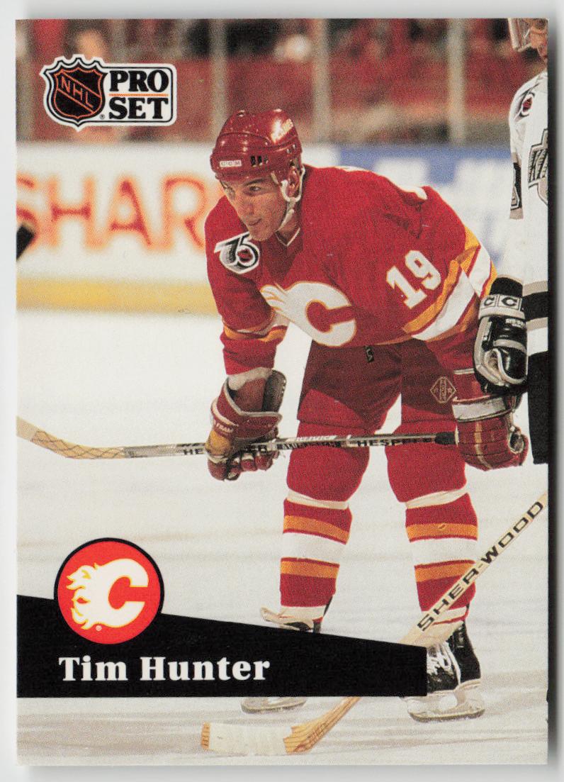 1991-92 Pro Set #366 Tim Hunter