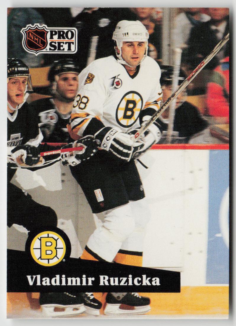 1991-92 Pro Set #353 Vladimir Ruzicka