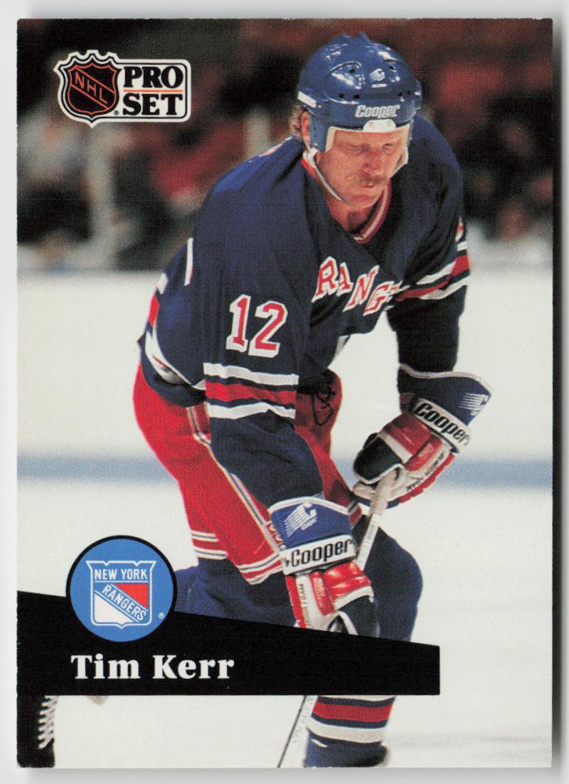1991-92 Pro Set #446 Tim Kerr