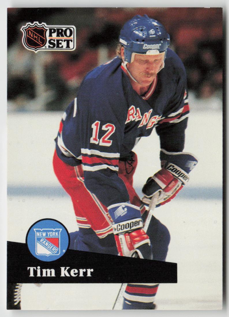 1991-92 Pro Set #446 Tim Kerr