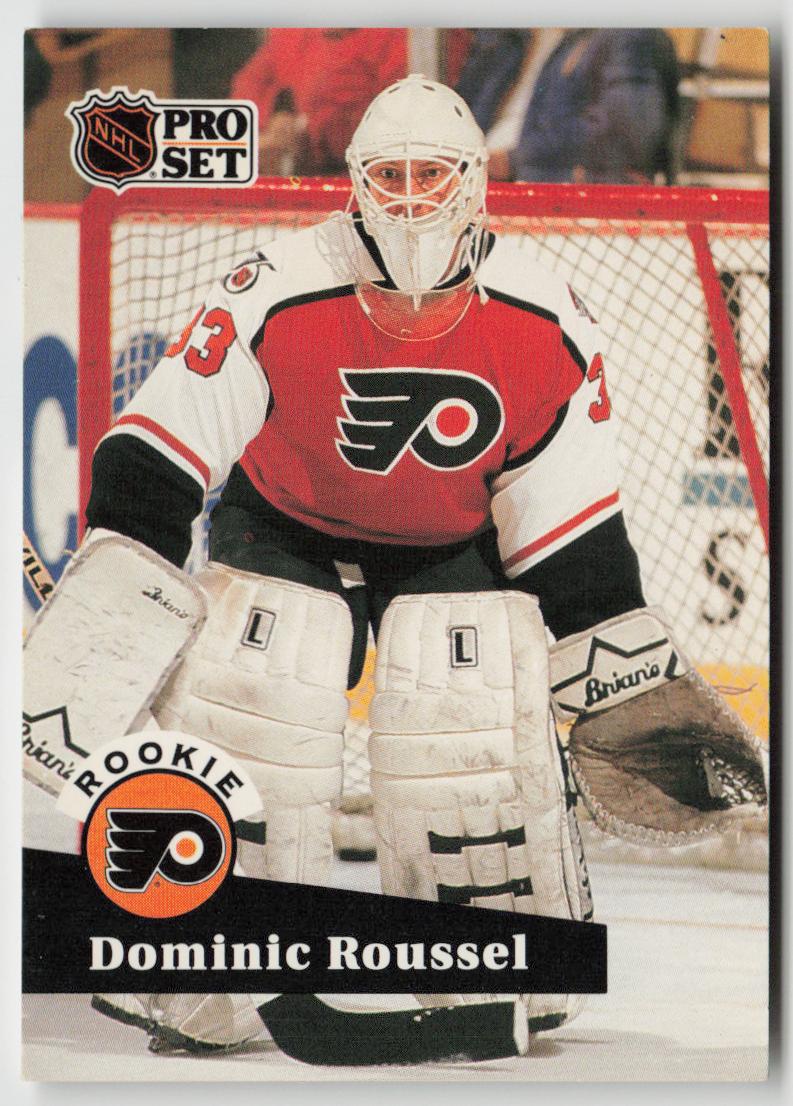 1991-92 Pro Set #552 Dominic Roussel