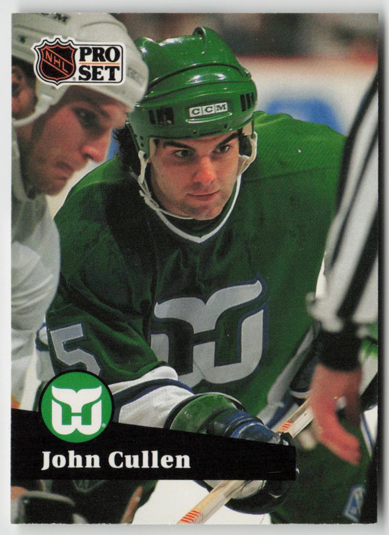 1991-92 Pro Set #85 John Cullen