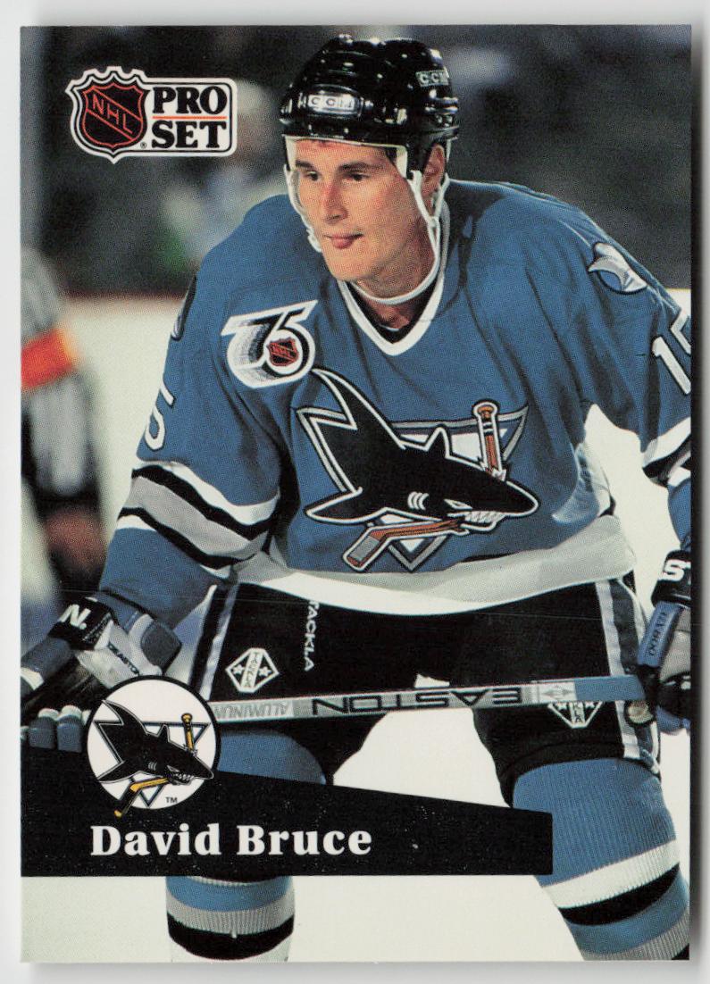 1991-92 Pro Set #485 David Bruce