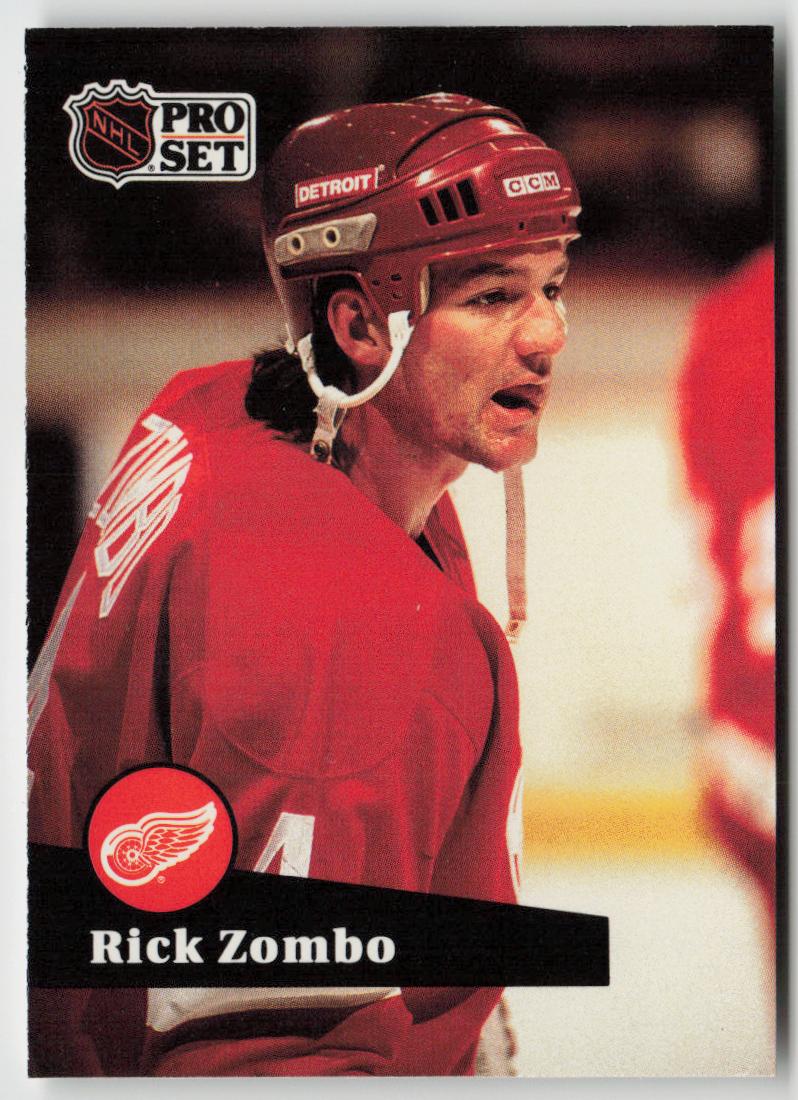 1991-92 Pro Set #64 Rick Zombo