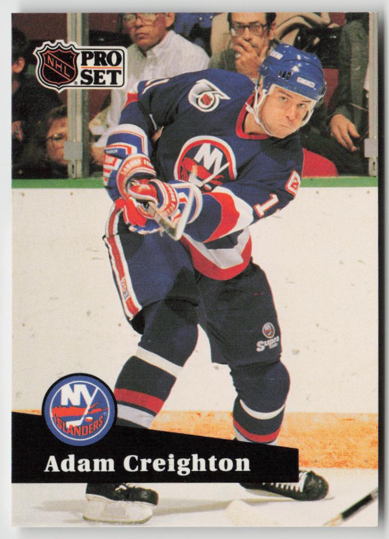 1991-92 Pro Set #437 Adam Creighton