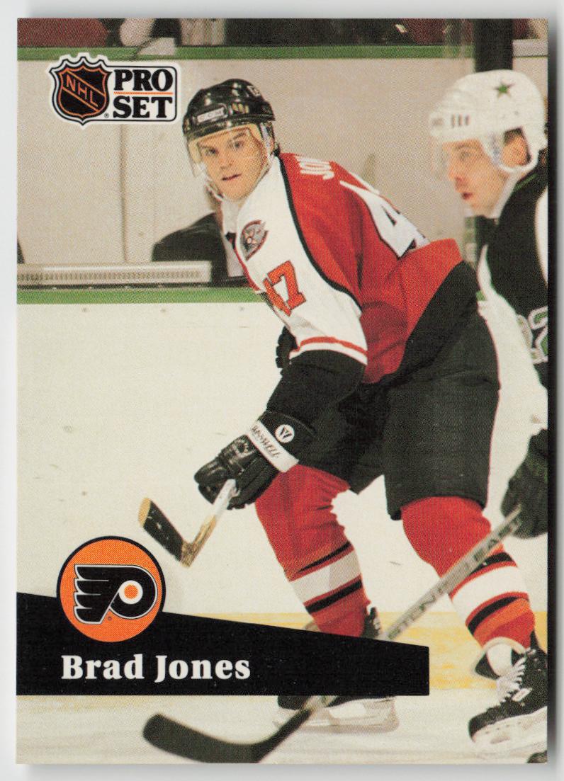 1991-92 Pro Set #456 Brad Jones