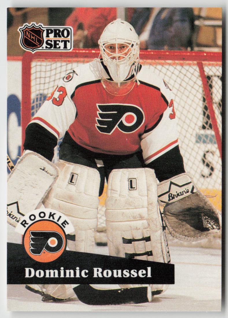 1991-92 Pro Set #552 Dominic Roussel