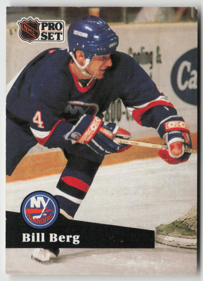 1991-92 Pro Set #145 Bill Berg