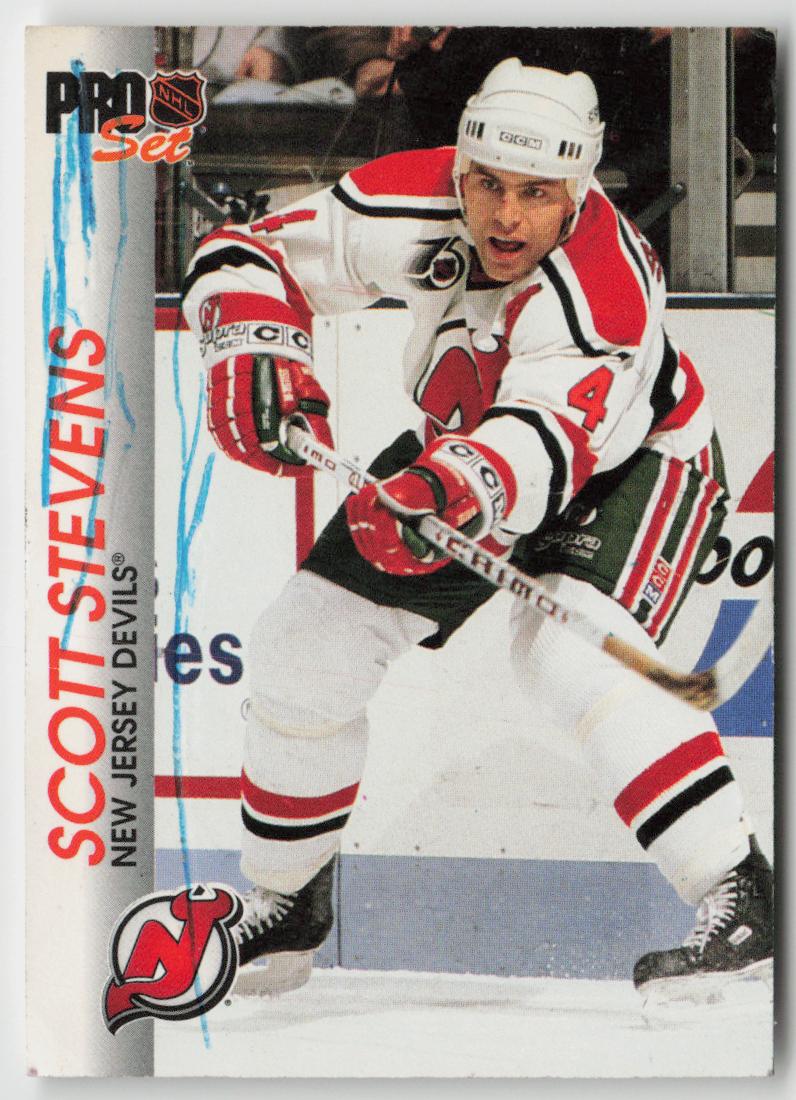 1992-93 Pro Set #95 Scott Stevens