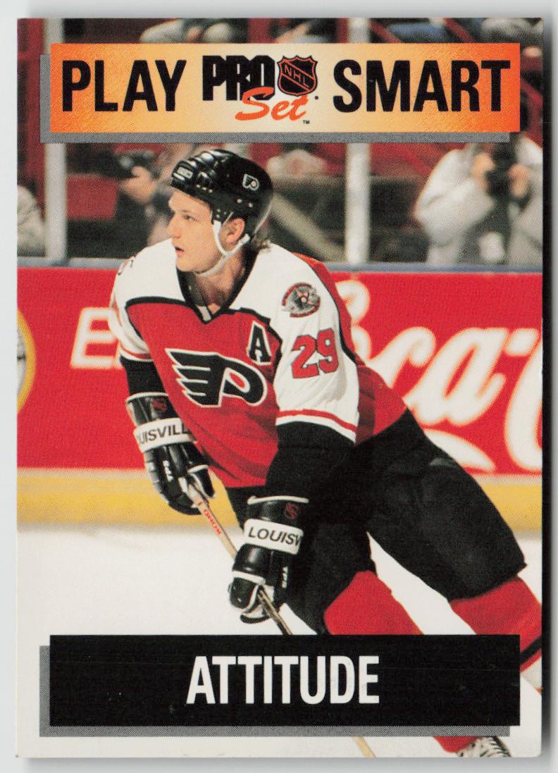 1992-93 Pro Set #269 Terry Carkner