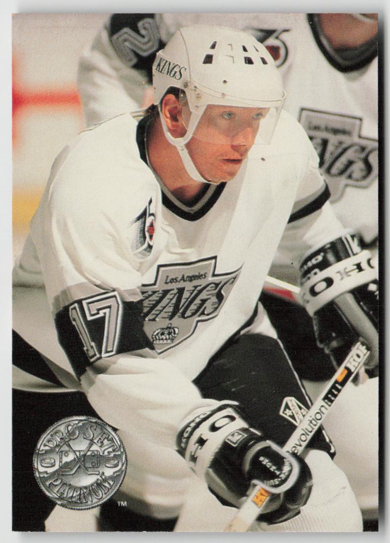 1991-92 Pro Set Platinum #48 Jari Kurri