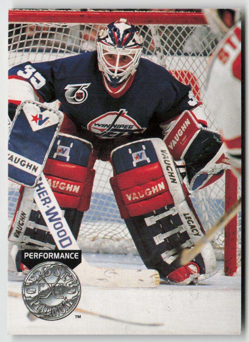 1991-92 Pro Set Platinum #285 Bob Essensa
