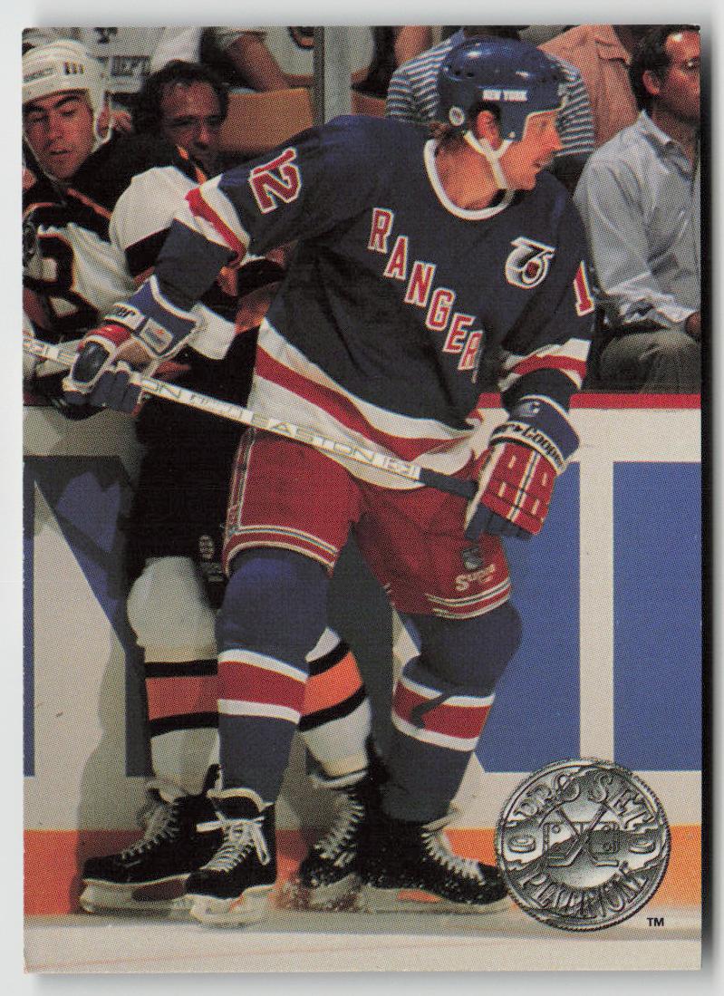 1991-92 Pro Set Platinum #80 Tim Kerr