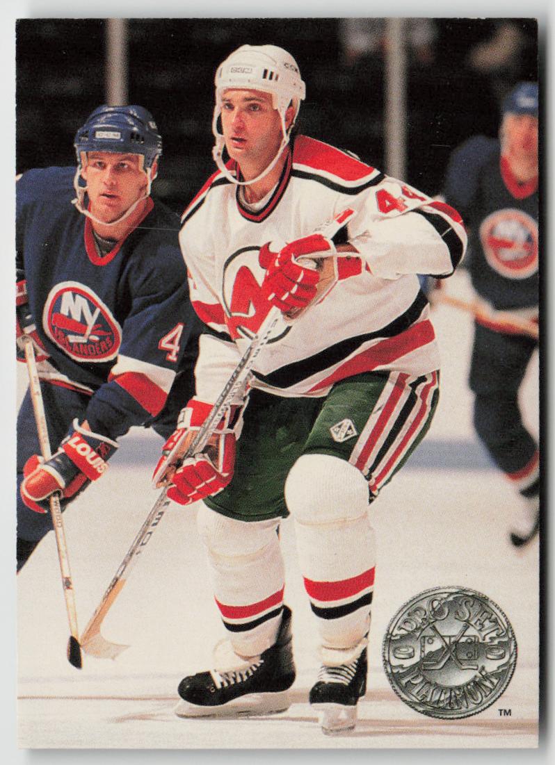 1991-92 Pro Set Platinum #67 Stephane Richer
