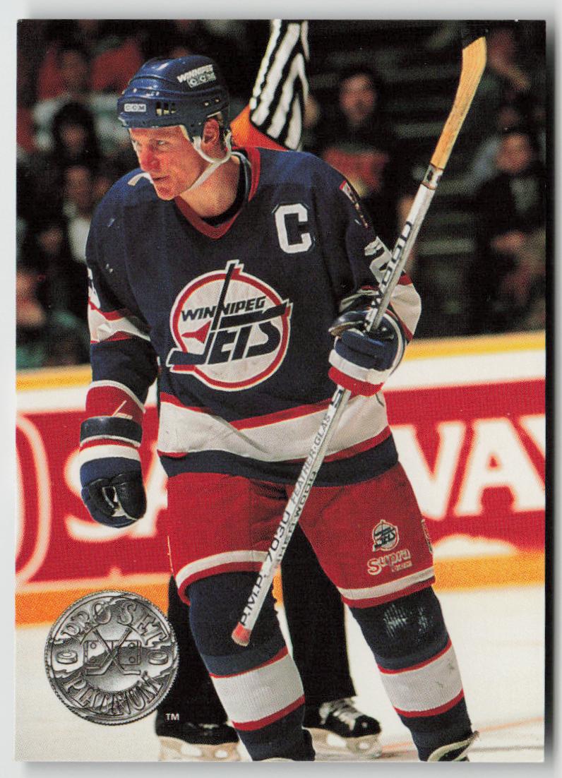 1991-92 Pro Set Platinum #138 Thomas Steen