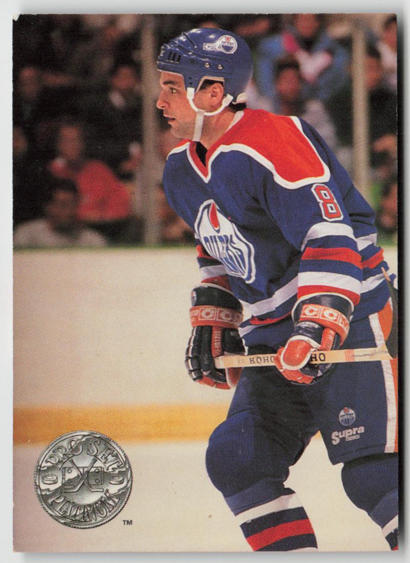 1991-92 Pro Set Platinum #171 Joe Murphy