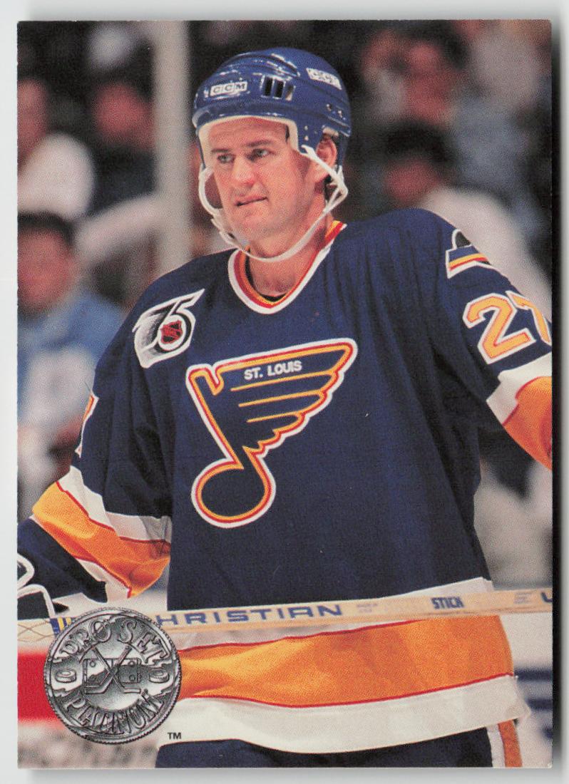 1991-92 Pro Set Platinum #110 Dave Christian