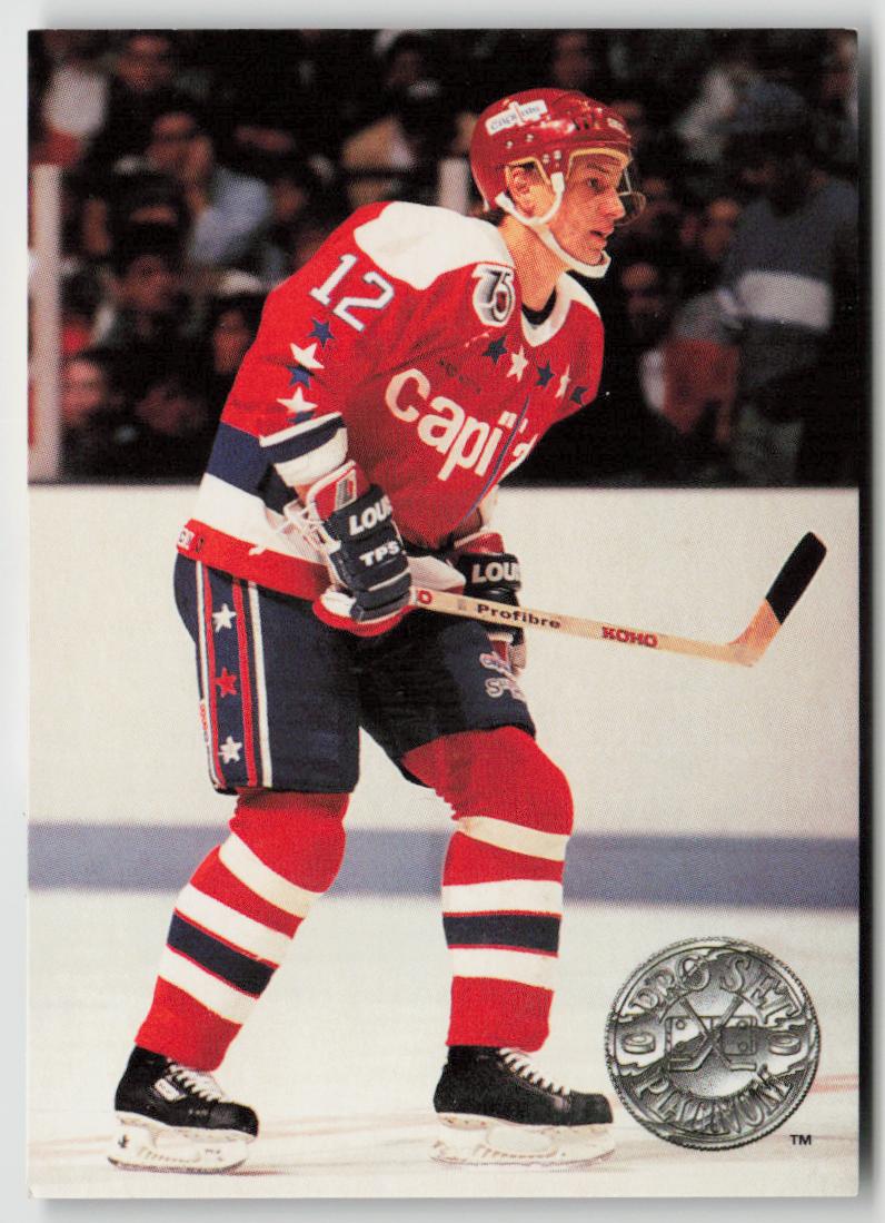 1991-92 Pro Set Platinum #244 Peter Bondra