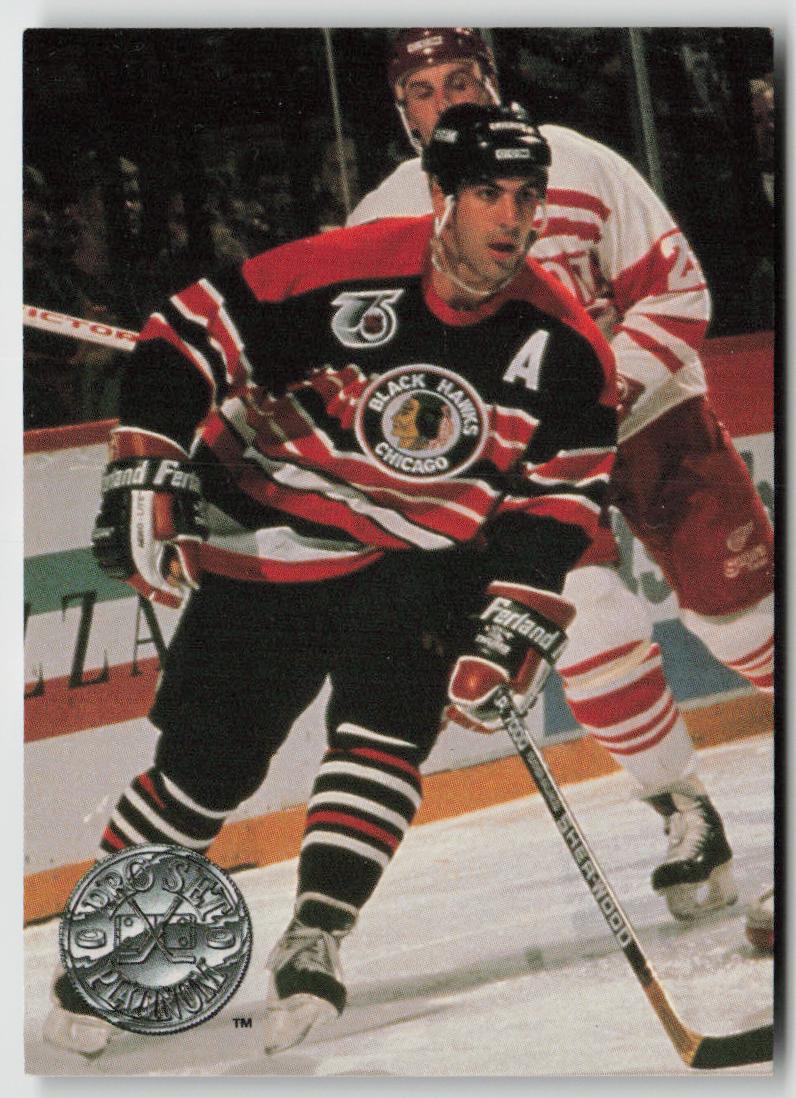 1991-92 Pro Set Platinum #25 Chris Chelios