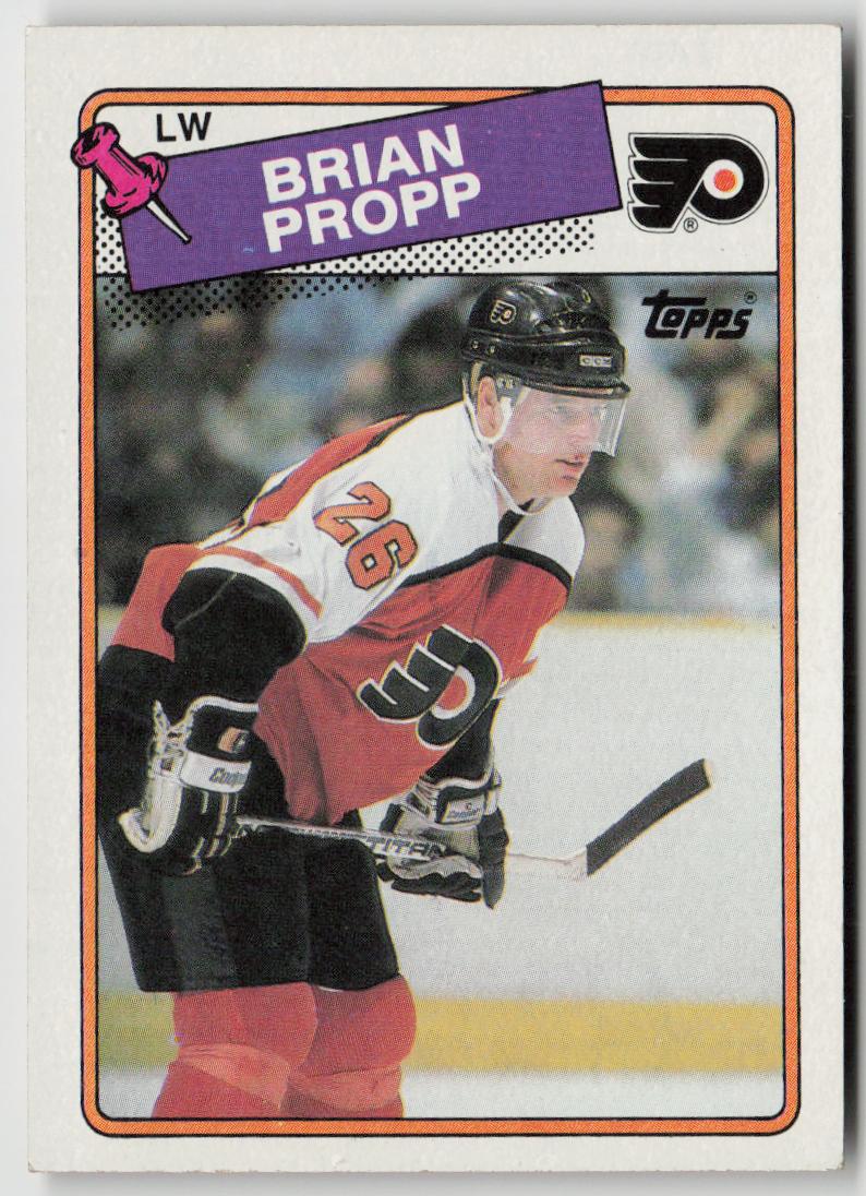 1988-89 Topps #168 Brian Propp
