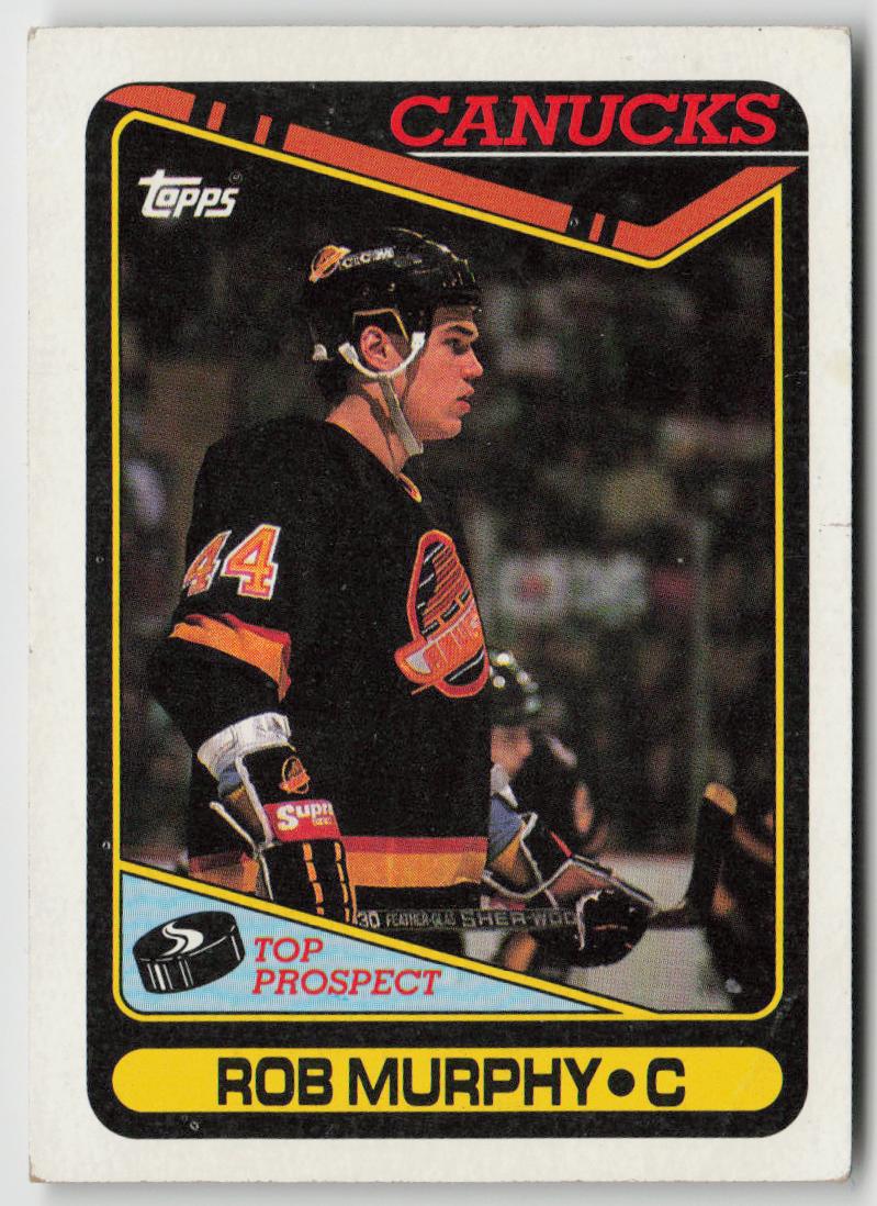 1990-91 Topps #37 Rob Murphy
