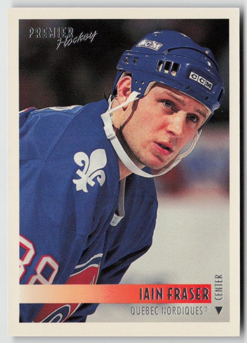 1994-95 Topps Premier #7 Iain Fraser