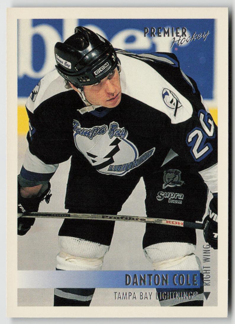 1994-95 Topps Premier #11 Danton Cole