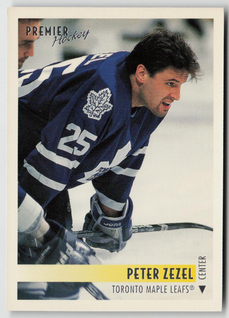 1994-95 Topps Premier #22 Peter Zezel