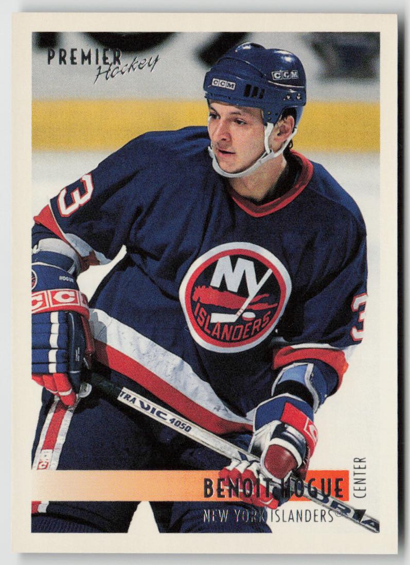1994-95 Topps Premier #26 Benoit Hogue