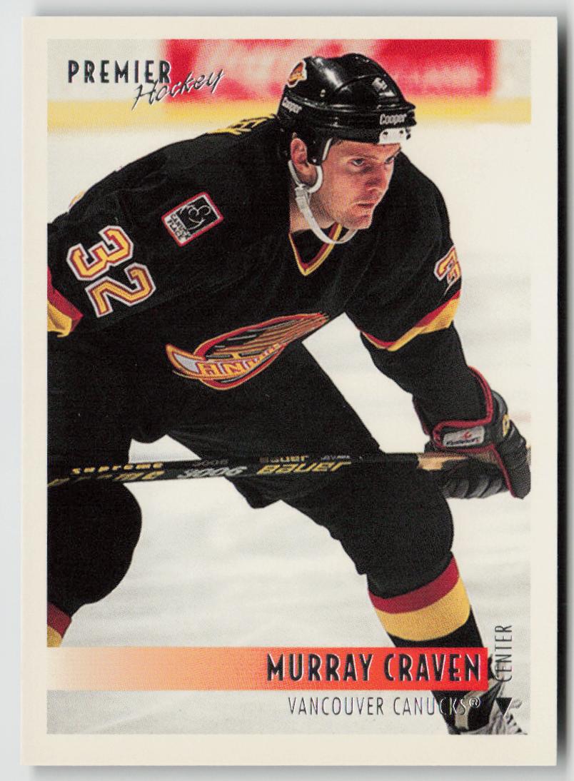 1994-95 Topps Premier #47 Murray Craven