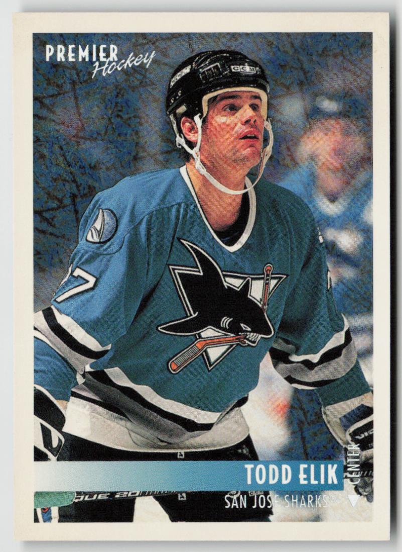 1994-95 Topps Premier #76 Todd Elik