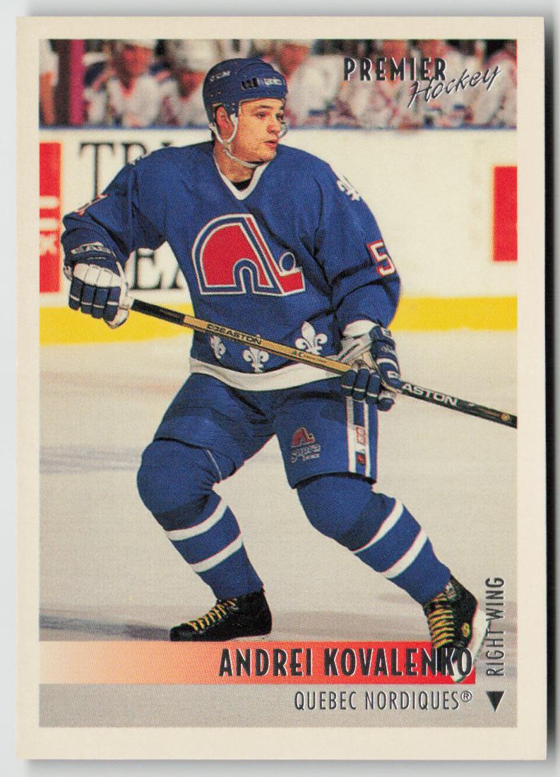 1994-95 Topps Premier #97 Andrei Kovalenko