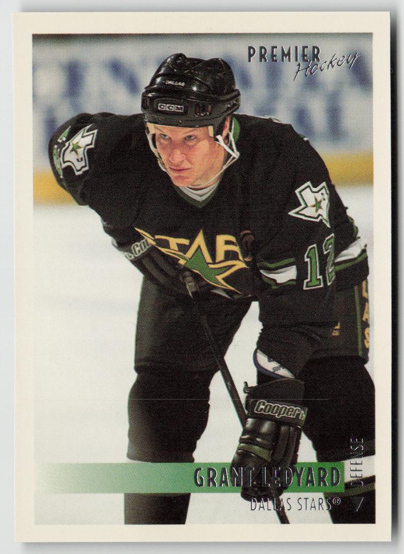 1994-95 Topps Premier #98 Grant Ledyard